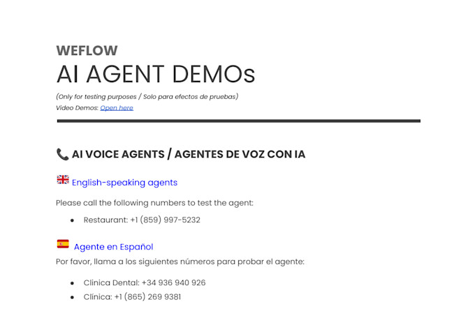 build an ai virtual assistant or voice agent for your business